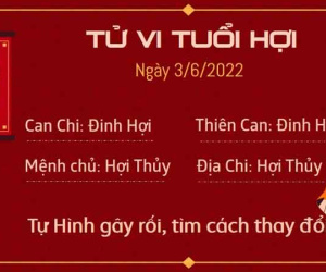 Tử vi thứ 6 ngày 03/06/2022 của 12 con giáp: Sửu có tiền công hậu hĩnh, Thân gặp tiểu nhân