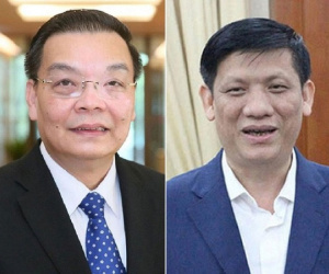 Bộ Chính trị đề nghị Trung ương kỷ luật ông Chu Ngọc Anh và Nguyễn Thanh Long