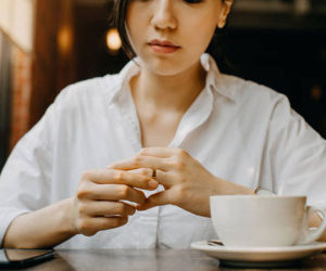 Chiếc nhẫn cưới của chồng cũ