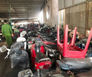 Hải Dương: Bắt 'siêu đạo chích' Ngô Dạt Sóng, lộ cả kho xe nghi trộm cắp