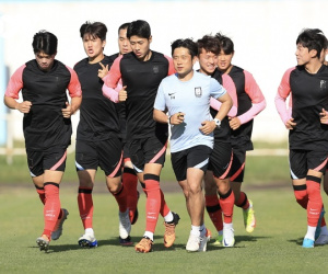 Ban tổ chức nhầm lẫn, U23 Hàn Quốc phải đổi sân tập trước trận gặp U23 Việt Nam