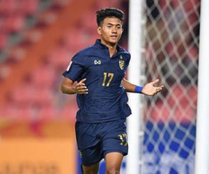 Tiền đạo số 1 U23 Thái Lan thừa nhận may mắn thoát thua U23 Việt Nam