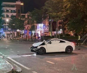 Vụ xe Audi tông 3 người tử vong: Tài xế lái xe sau khi dự bữa tiệc rượu và hát karaoke