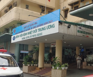 Hàng loạt nghi vấn về hàng viện trợ chống dịch tại BV Bệnh Nhiệt đới TW