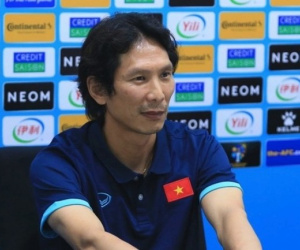 HLV Gong Oh-kyun xin lỗi vì U23 Việt Nam không thắng được U23 Hàn Quốc
