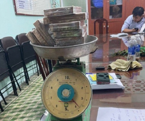 Triệt phá đường dây mua bán ma túy xuyên quốc gia bằng đường thủy
