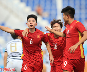 U23 Việt Nam xuất sắc cầm hòa U23 Hàn Quốc, mở rộng cánh cửa vào tứ kết