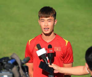 'Hot boy' U23 Việt Nam không ngán đối đầu 'Messi Hàn Quốc'