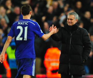 Nemanja Matic hội ngộ Mourinho ở Roma