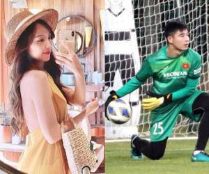 'Nóc nhà' cực xinh của thủ môn giúp U23 Việt Nam hòa Hàn Quốc