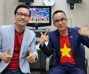 Loạt phát ngôn tấu hài của BLV Tạ Biên Cương trận U23 Việt Nam