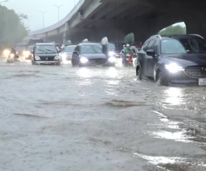 Thời tiết miền Bắc chuyển xấu, Hà Nội mưa dông kèm nguy cơ gió giật kéo dài nhiều ngày tới