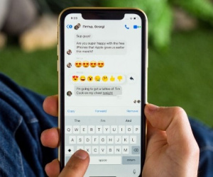 Làm trackpad trên bàn phím iPhone hiệu quả