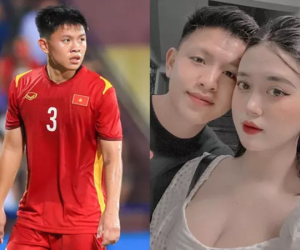 'In 4' trai đẹp ghi bàn U23 Hàn Quốc: Sinh năm 2002, đã có vợ con