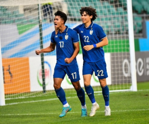 Đè bẹp Malaysia, U23 Thái Lan đẩy Việt Nam xuống thứ 3 bảng C
