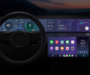 Apple Carplay thế hệ mới sẽ hiển thị được nhiều màn hình cùng một lúc