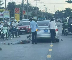 Xe biển xanh gây tai nạn khiến một người tử vong
