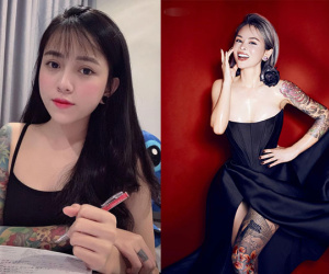 Soi cuộc sống của dàn hot girl xăm trổ từng gây bão cõi mạng