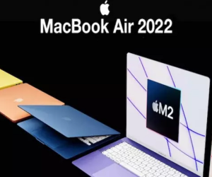 Cận cảnh MacBook Air M2 mới: Nhiều màu sắc, có MagSafe