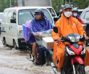 Dự báo thời tiết 7/6: Bắc Bộ tiếp tục mưa giông kéo dài, miền Trung nắng rát