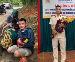 Hé lộ danh tính của chàng trai đỡ đẻ cho sản phụ sinh ven đường