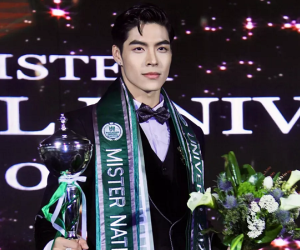 Ngô Hoàng Phi Việt đăng quang Mister National Universe 2022