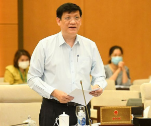 Sáng 7-6, Quốc hội xem xét và quyết định về Bộ trưởng Nguyễn Thanh Long