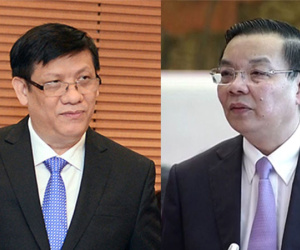 Quy trình kỷ luật về hành chính với 2 ông Nguyễn Thanh Long, Chu Ngọc Anh