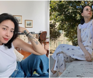 Ngô Thanh Vân gây sốt với nhan sắc lẫn gu thời trang siêu trẻ trung, nay còn tinh nghịch viết caption đậm chất 'tuổi teen'