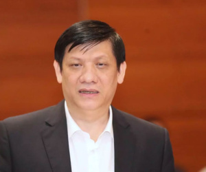 Ông Nguyễn Thanh Long bị cách chức Bộ trưởng Y tế, bãi nhiệm tư cách ĐBQH