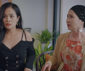 Thương ngày nắng về phần 2 tập 29: Đức tiết lộ chuyện ung thư, Trang tung bằng chứng đanh thép khiến Thương sợ hãi, bà Hiền sốc nặng