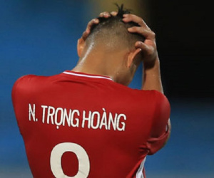 Tuyển thủ Nguyễn Trọng Hoàng giờ ra sao?