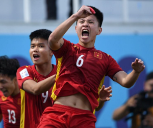 Tiền đạo tuyển Việt Nam ca ngợi tinh thần lứa U23, thi đấu không hề biết sợ đối thủ mạnh