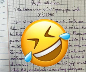 Văn tả điện thoại của bé tiểu học khiến dân mạng bật cười
