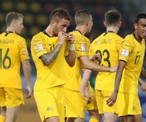 VCK U23 châu Á 2022: U23 Australia và U23 Iraq vào tứ kết