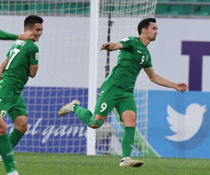 VCK U23 châu Á 2022: U23 Turkmenistan gây bất ngờ khi cùng Uzbekistan vào tứ kết