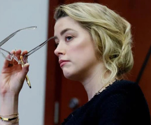 Amber Heard công kích Johnny Depp sau khi được trai lạ cầu hôn
