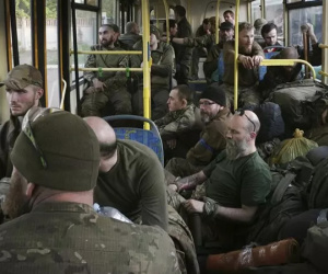 Hơn nghìn binh sĩ Ukraine được đưa tới Nga, Thụy Điển lo ngại vũ khí chuyển cho Kiev
