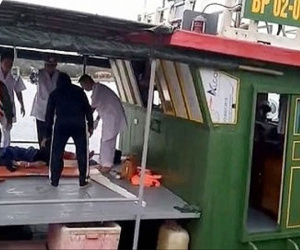 Đi lặn biển ở Hải Phòng, người đàn ông bị cá mập cắn nát chân
