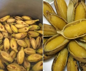 Hàng lạ: Chuối phải luộc mới ngon, chanh không chua 'cháy hàng'