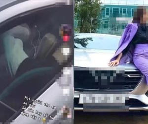 Nam chính clip 'mây mưa' trên ô tô ở Đắk Lắk đã có vợ con?