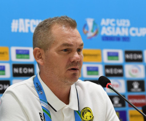 HLV Maloney lý giải U23 Malaysia thua toàn tập trước U23 Việt Nam