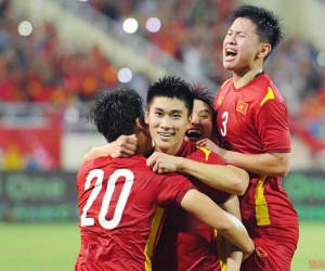 Việt Nam và Hàn Quốc đẩy Thái Lan khỏi VCK U23 châu Á