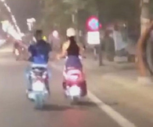Xác định kẻ biến thái đi SH sàm sỡ cô gái trẻ, từng gây ra nhiều vụ tương tự
