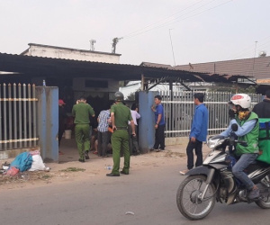 Khống chế gã 'ngáo đá' kích điện hàng rào 'bẫy' công an