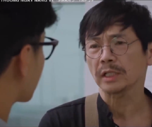 Thương Ngày Nắng Về tập 29: Đức không bị ung thư, ông Hùng khiến khán giả cười bò khi nói 'Những thằng ngu không dễ chết thế đâu!'