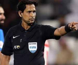 Xác định danh tính 'thần tài' cầm còi trận U23 Việt Nam vs Malaysia