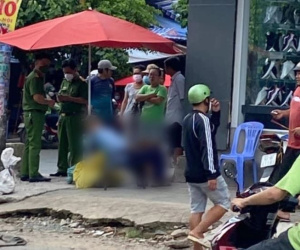 Nam bảo vệ đột tử trên ghế, tư thế như đang ngủ khiến nhiều người xót xa