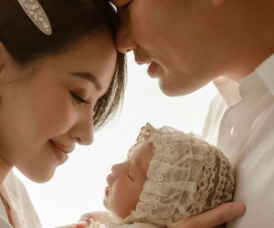 Vân Hugo khoe cận mặt ái nữ, nghẹn ngào: 'Bản năng làm mẹ vẫn vẹn nguyên như lần sinh đầu'