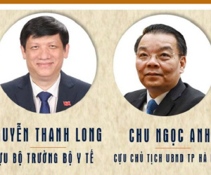 [Infographic] Chân dung ông Nguyễn Thanh Long, Chu Ngọc Anh vừa bị bắt